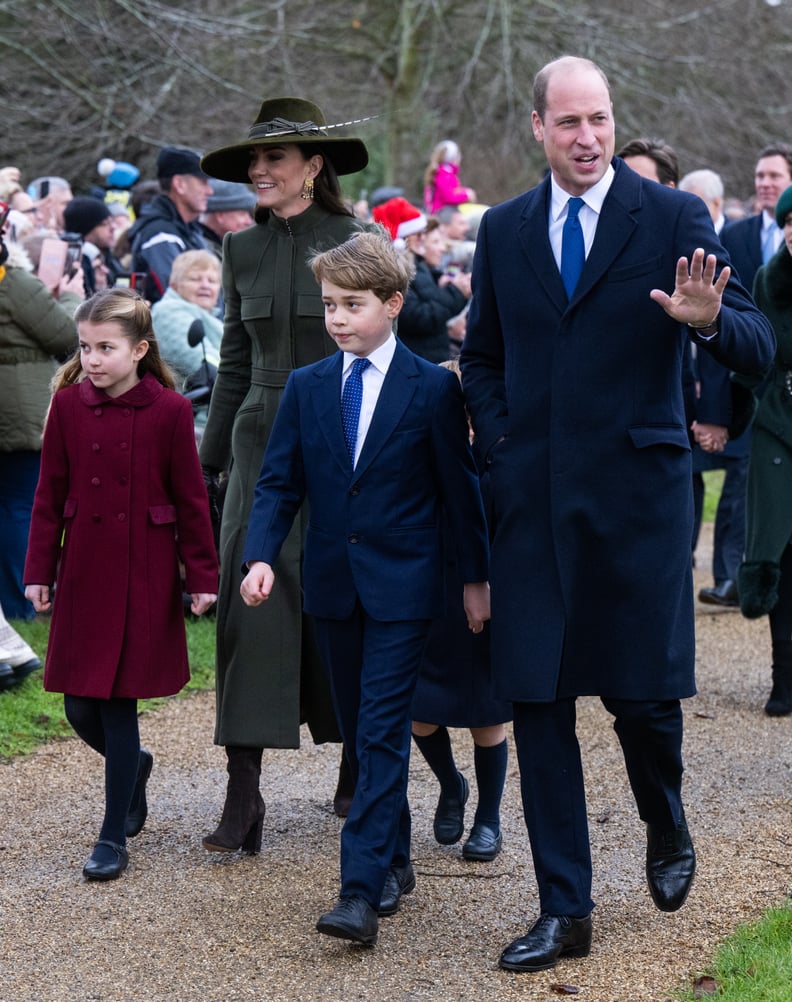 Prince William and Prince George