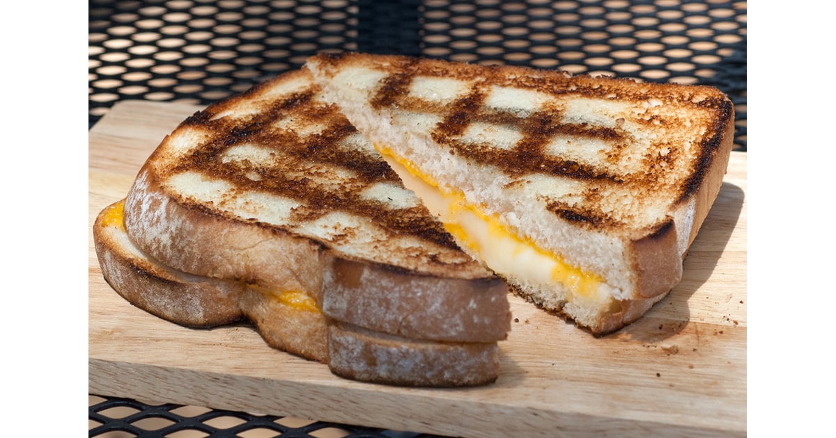 Grill grilled cheese. Grilling Life Hacks POPSUGAR Food Photo 6