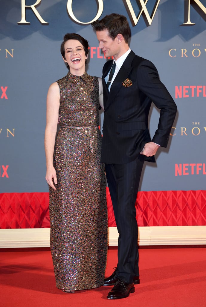 Claire Foy and Matt Smith The Crown Pictures