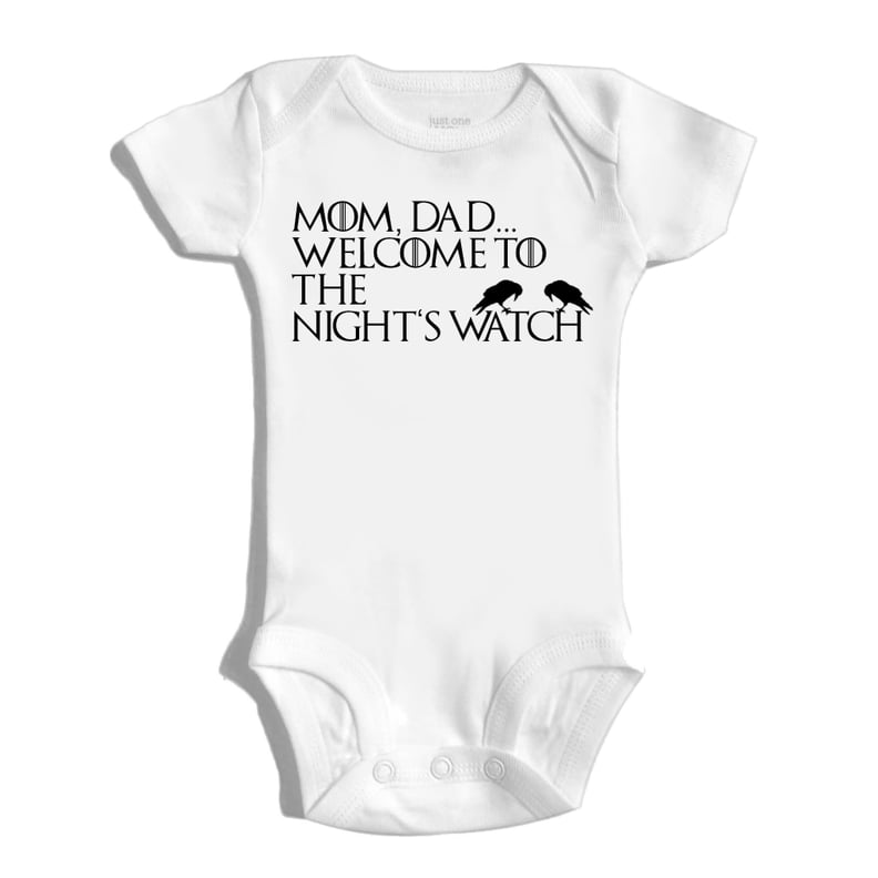 Welcome to the Night's Watch Onesie