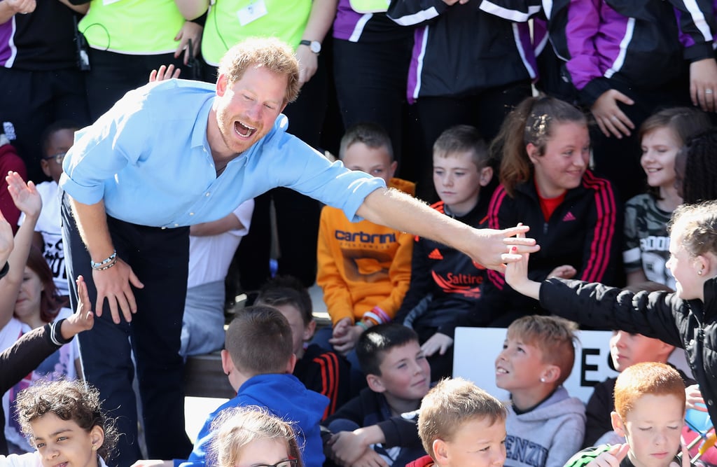 Prince Harry Visits Scotland September 2016 | Pictures