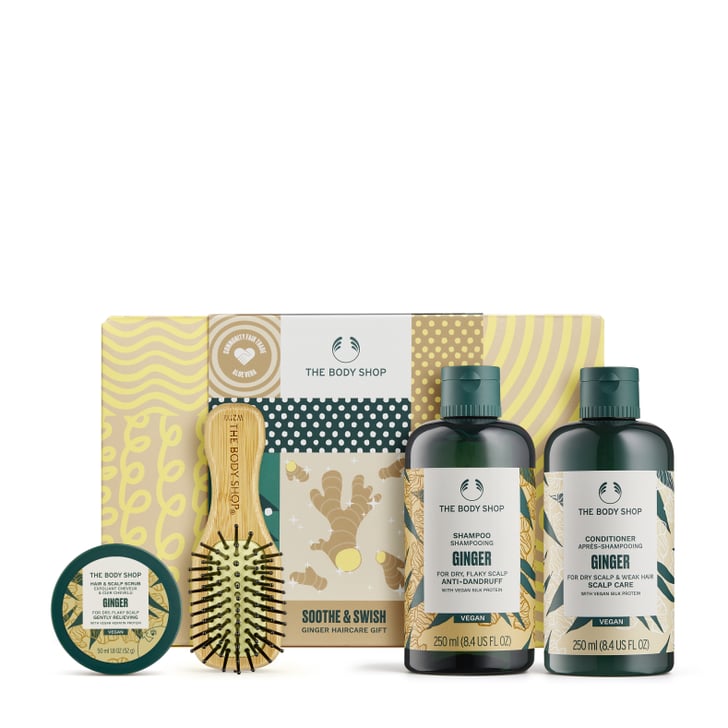 Best Hair Care Gift Set Under £50 The Body Shop Christmas Beauty