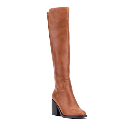 Olivia miller over shop the knee boots