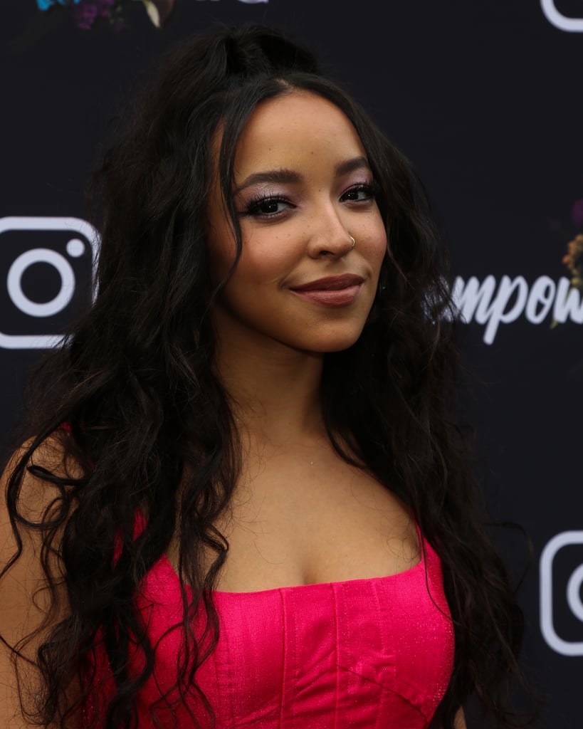 Tinashe at Instagram's 2020 Grammy Luncheon in LA