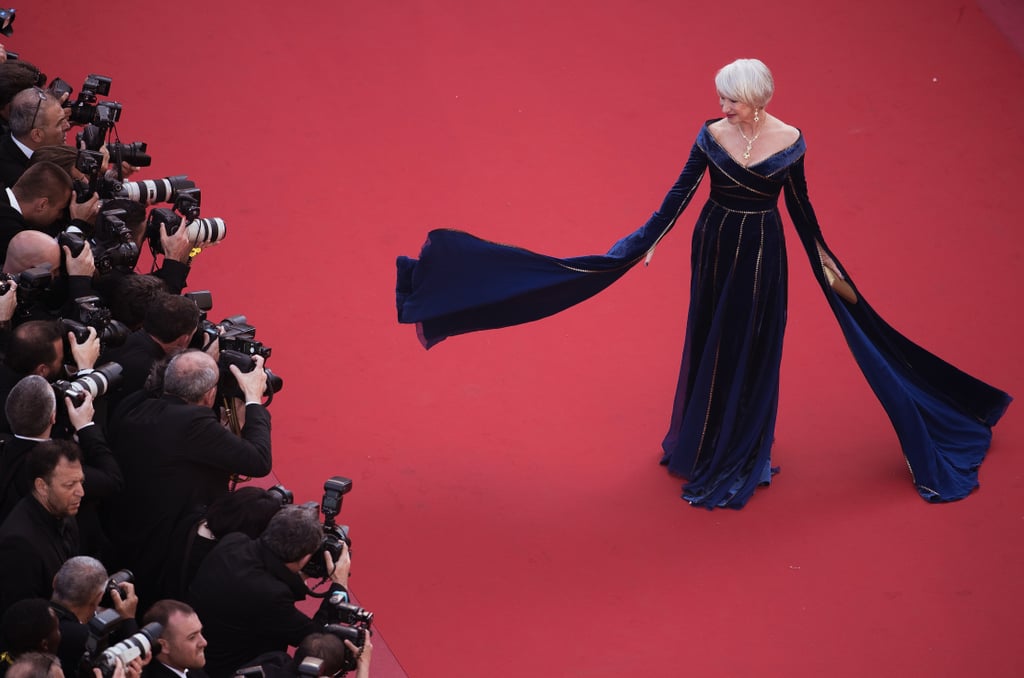 Helen Mirren at Cannes Film Festival