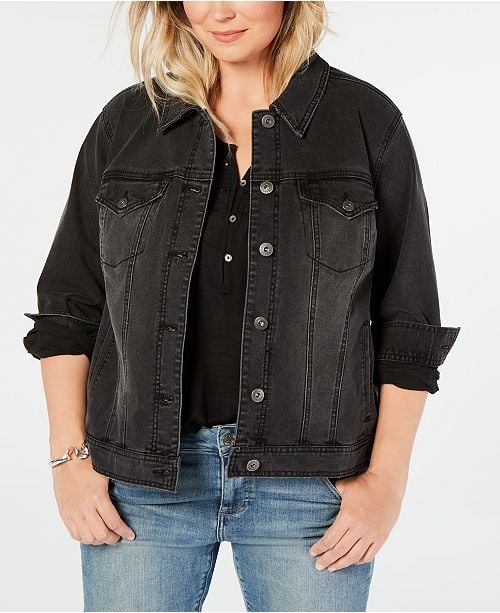 style & co jean jacket