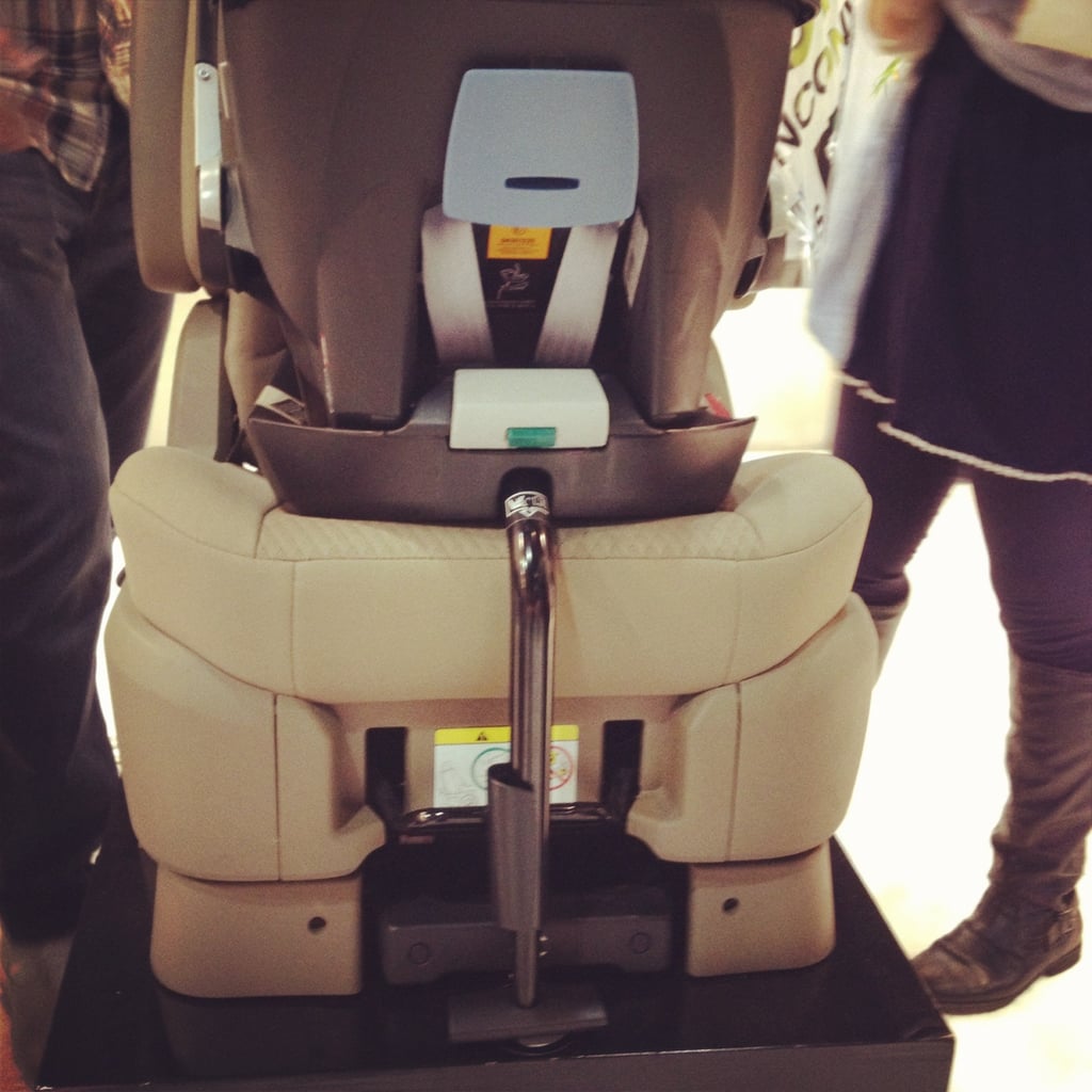 The Cybex Aton 2 infant car seat will be released in January, and it