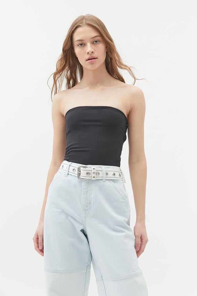 Urban Outfitters Tal Cropped Tube Top