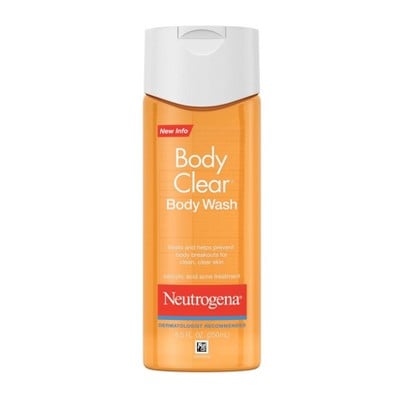 Best Drugstore Body Wash For Acne