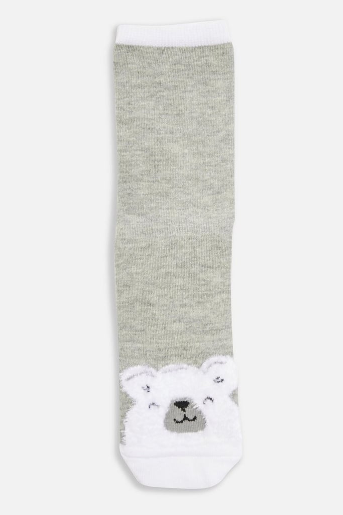 Christmas Polar Bear Socks