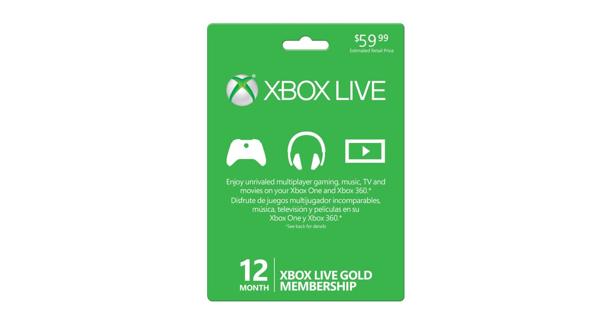 Xbox live membership online gifts popsugar tech photo 15