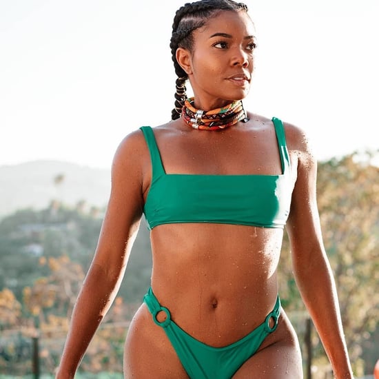 Gabrielle Union's Green Ookioh Bikini