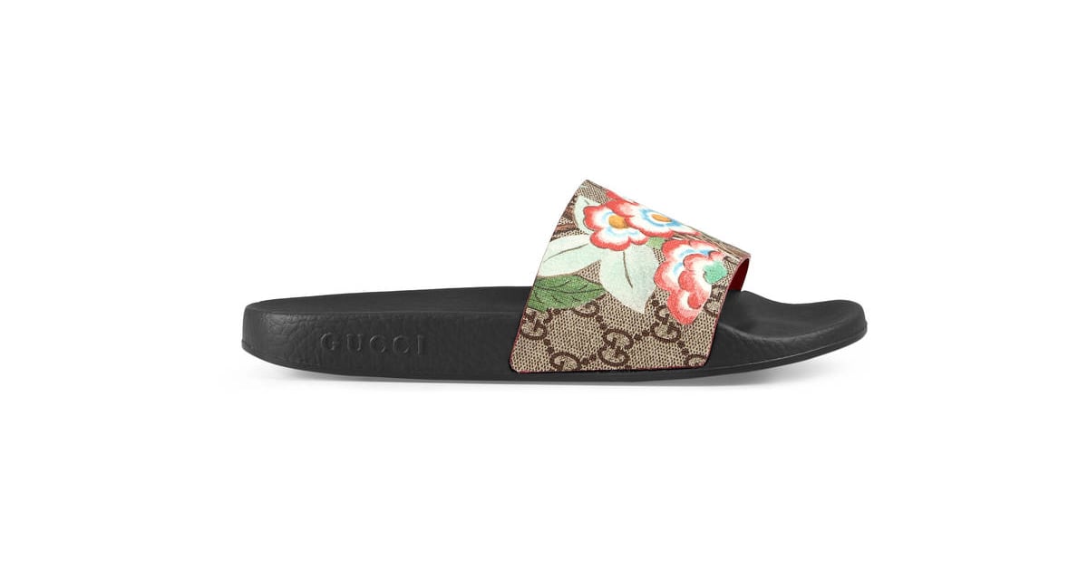 gucci bird slides