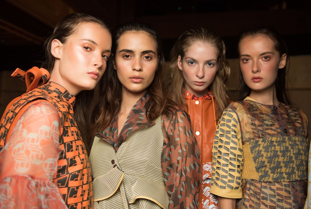 Backstage at Katie Ann McGuigan