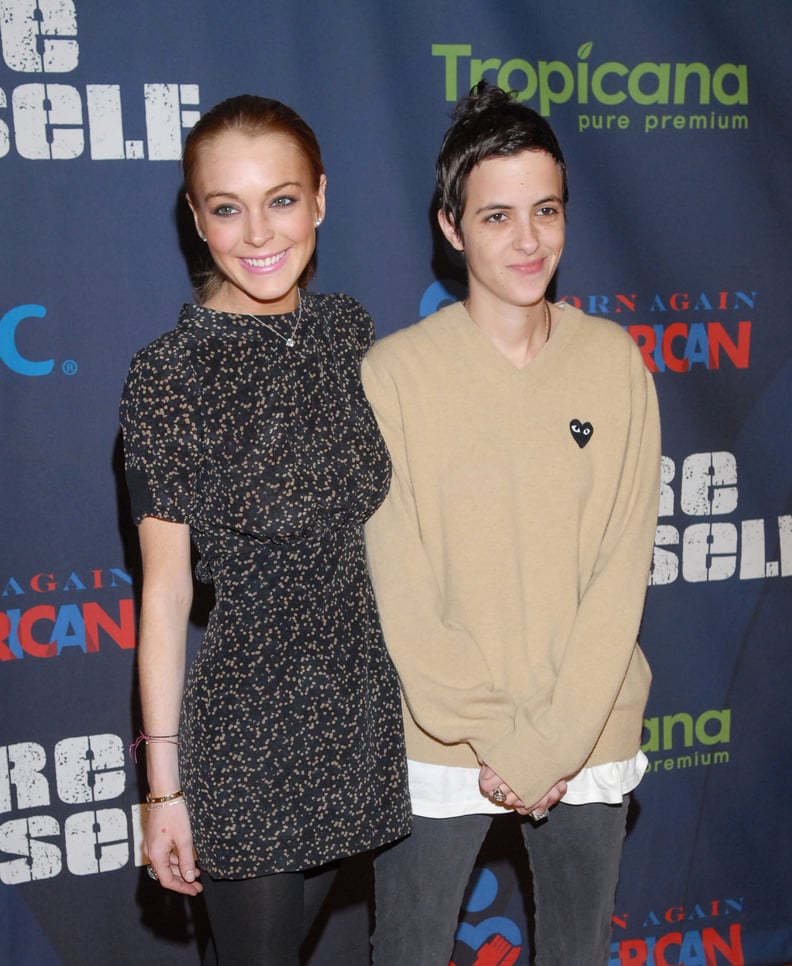 For a while there, it looked like she found true love in Samantha Ronson. She showed us how committed she could be.