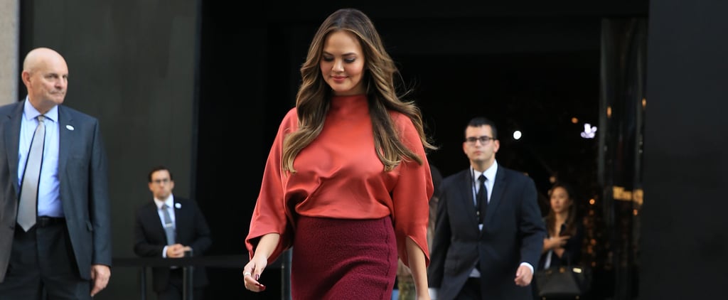 Chrissy Teigen's Fashion Week Snapchats September 2017