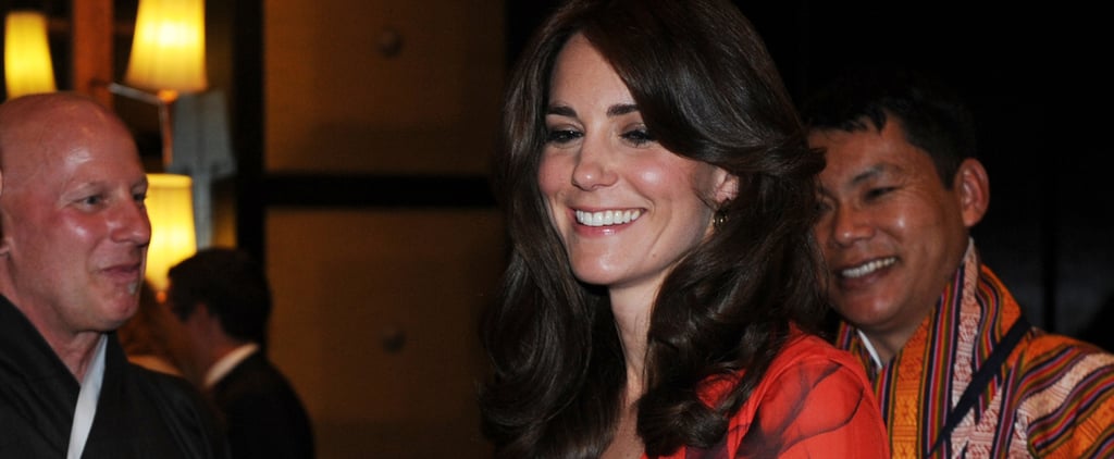 Kate Middleton at a Reception in Bhutan April 2016