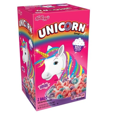 Kellogg's Unicorn Cereal (2-pack)