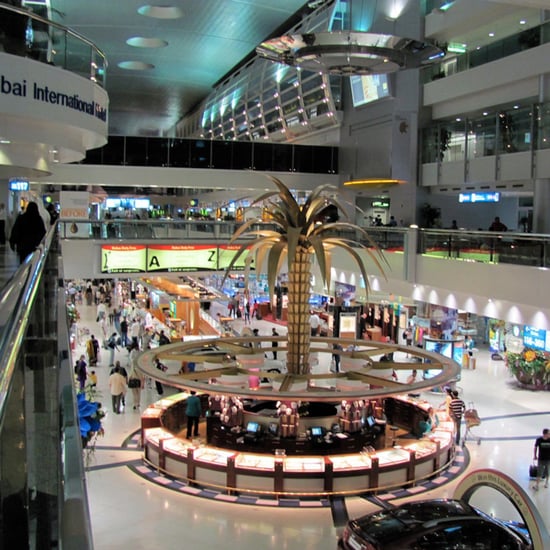إغلاق المدرج الجنوبي لمطار دبي الدولي 2018
