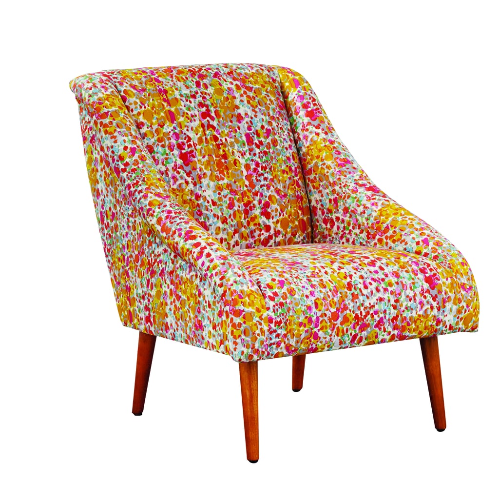 Multicolor Upholstered Seraphina Chair ($300)