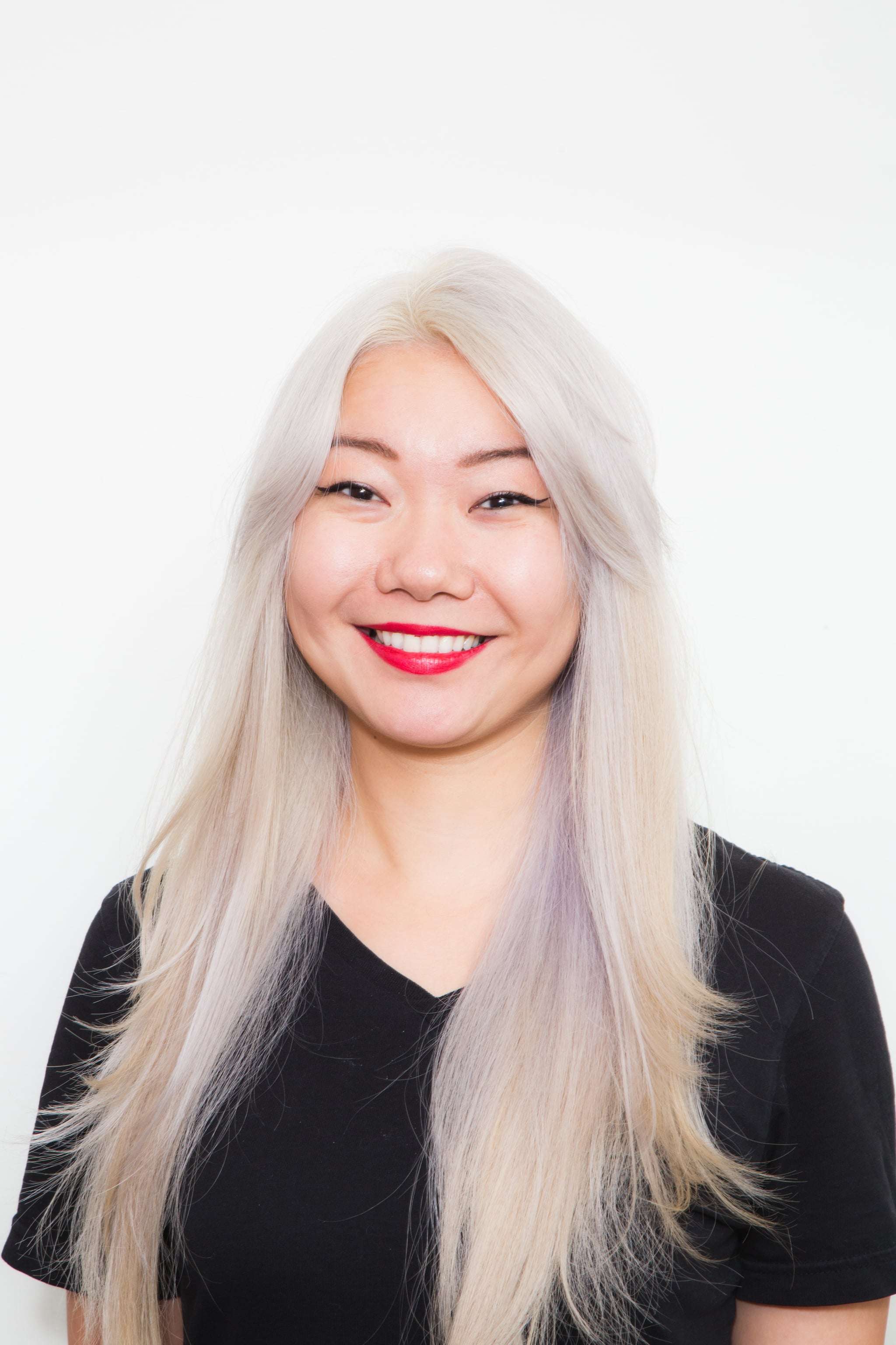 How To Dye Asian Hair Blond Popsugar Beauty