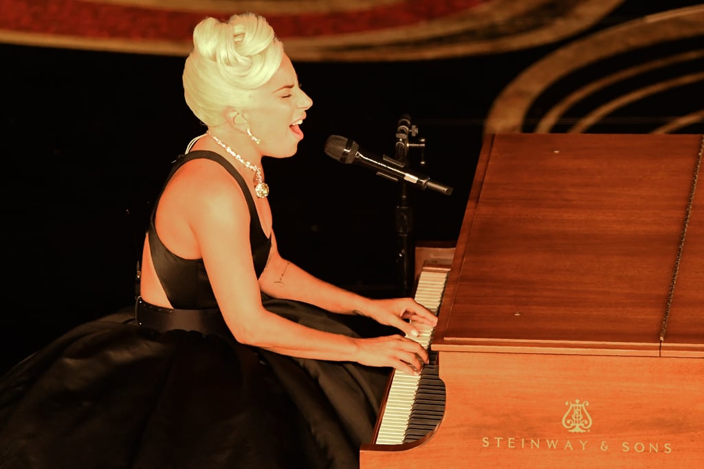 Lady Gaga at the 2019 Oscars