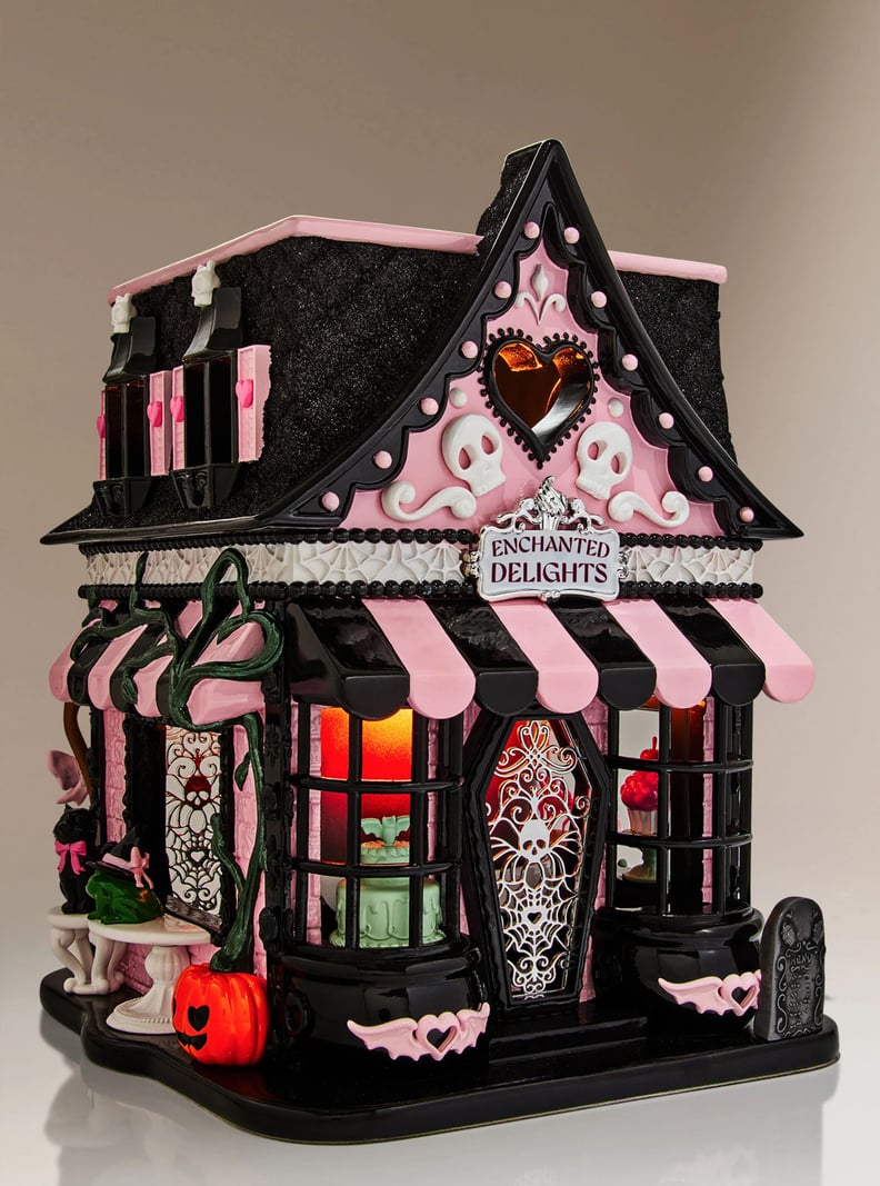 Haunted Sweet Shop Luminary 3-Wick Candle Holder