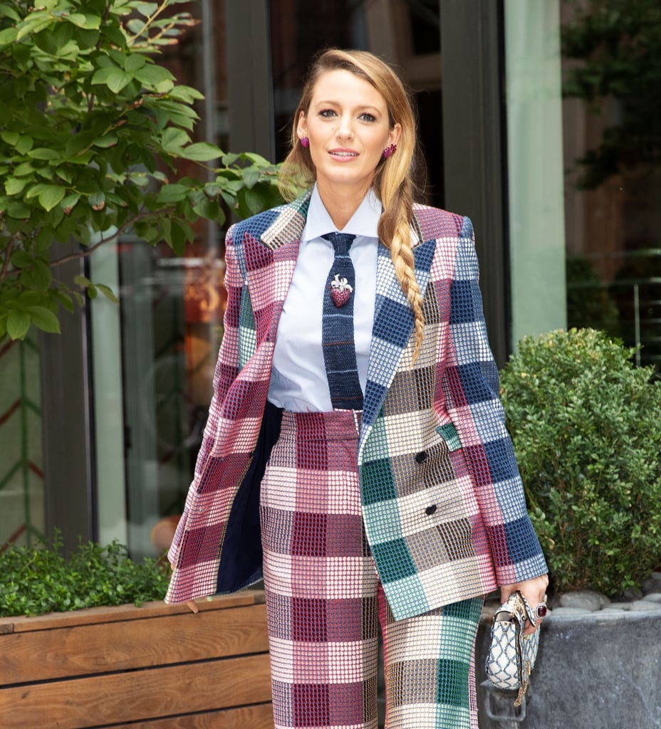 Blake Lively Style A Simple Favour Press Tour 2018