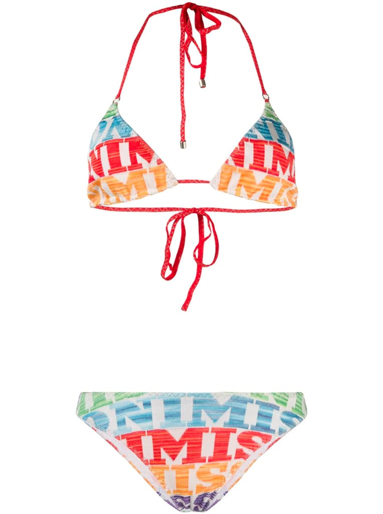 Missoni Mare All-Over Logo Bikini