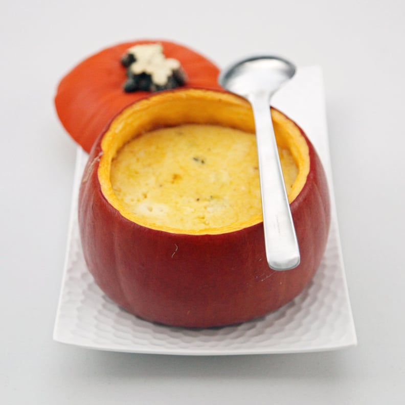 Savory Pumpkin Custard