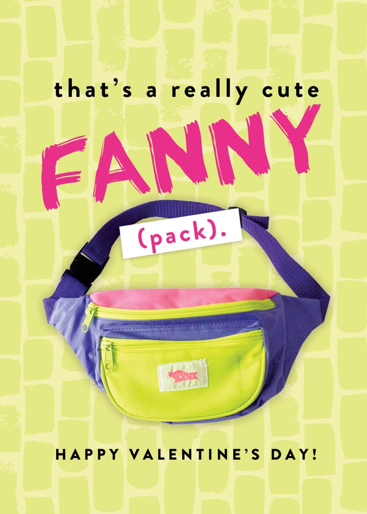 That's a really cute fanny (pack).