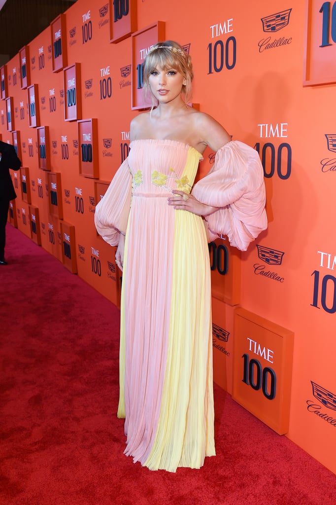 Taylor Swift's Dress At Time 100 Gala