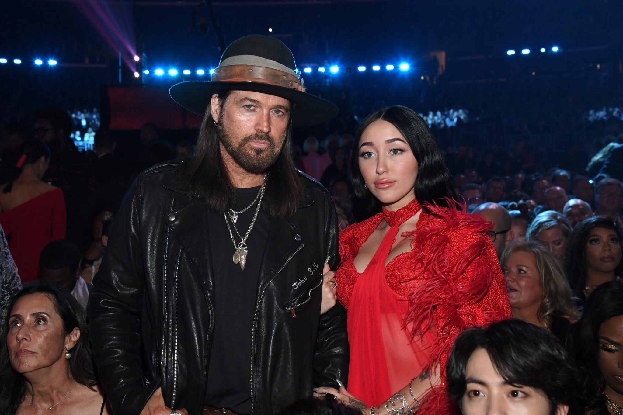 Billy Ray And Noah Cyrus At The 2020 Grammys Best Pictures From The 2020 Grammys Popsugar Celebrity Australia Photo 15
