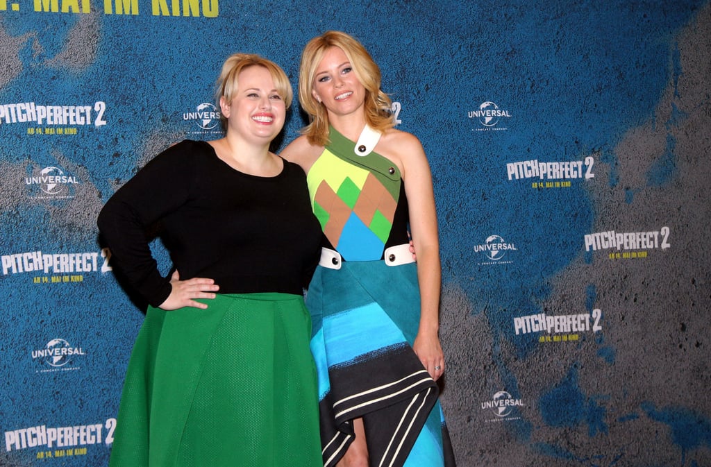 Rebel Wilson's Dress at Pitch Perfect 2 Photocall