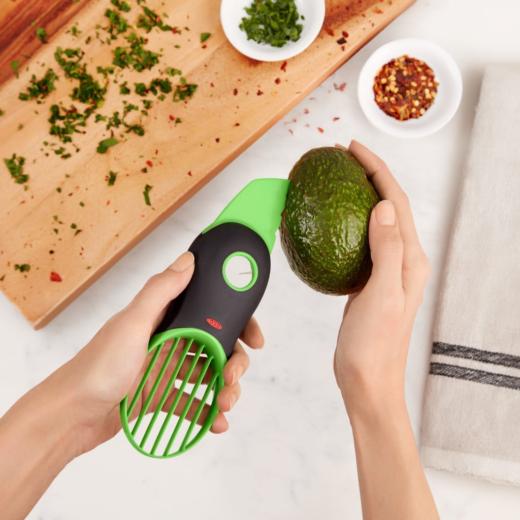 For Avocado Lovers: OXO 3In1 Avocado Slicer Green