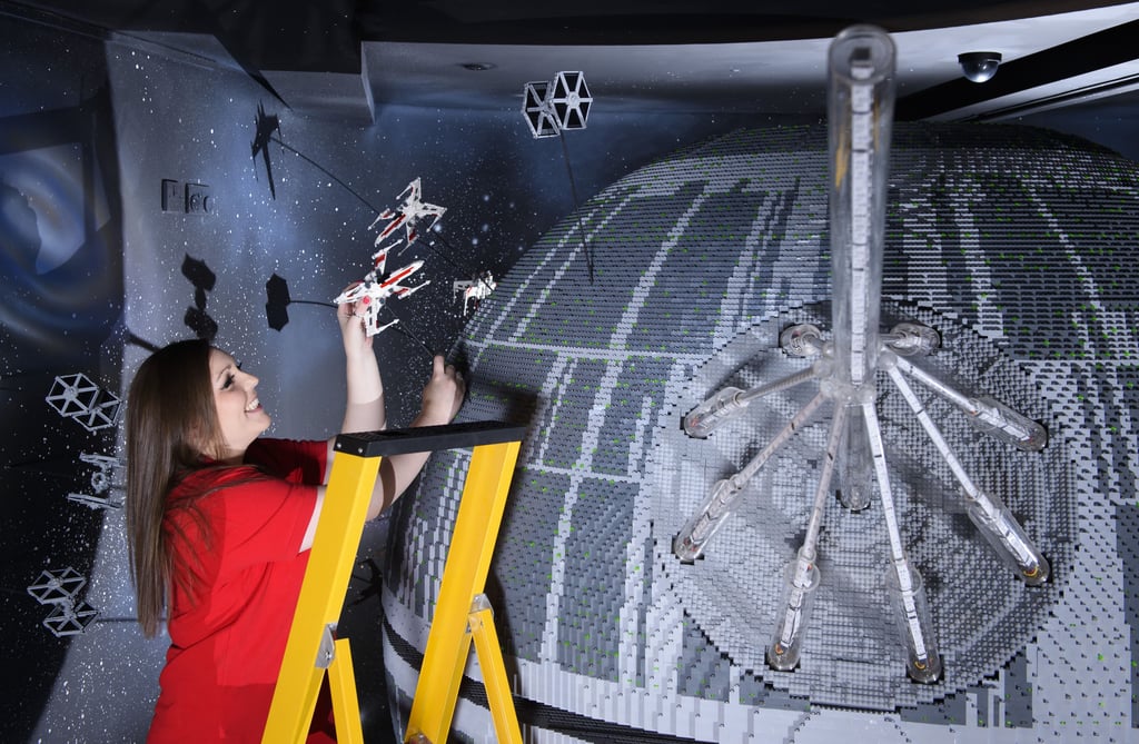 Legoland Makes Death Star Replica