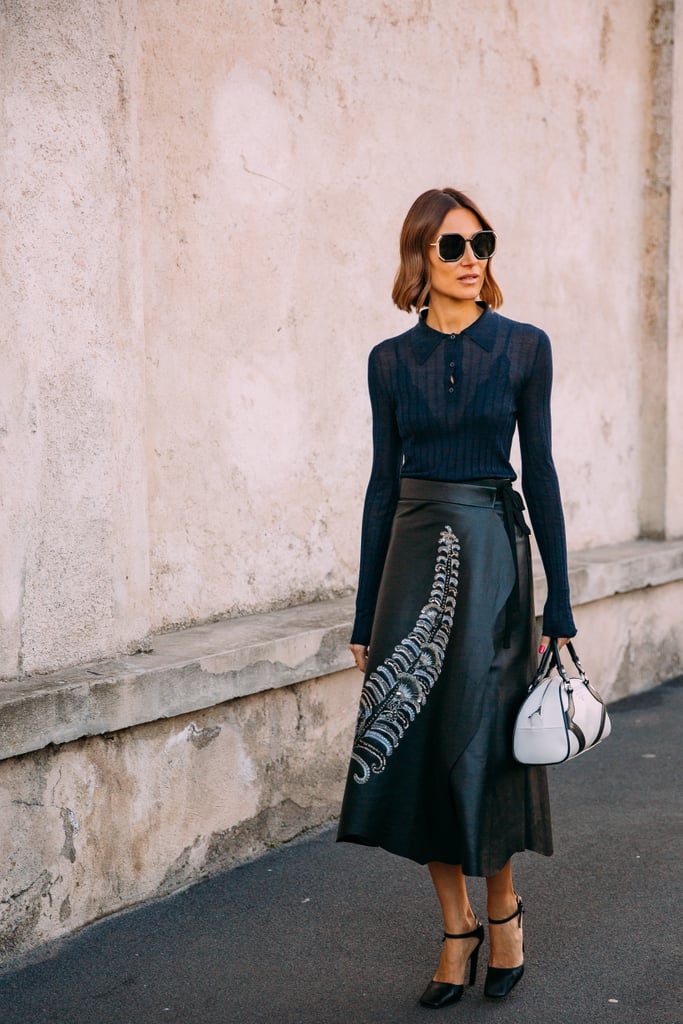 MFW Day 2 | The Best Street Style at Milan Fashion Week Fall 2020 ...