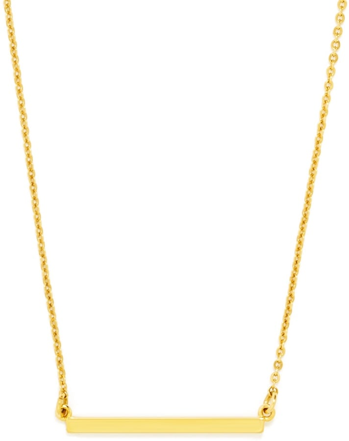 BaubleBar Slim Bar Pendant