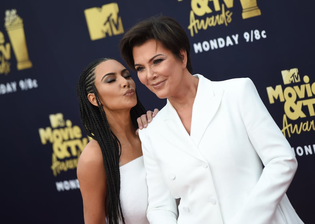 Kim Kardashian at 2018 MTV Movie and TV Awards Pictures
