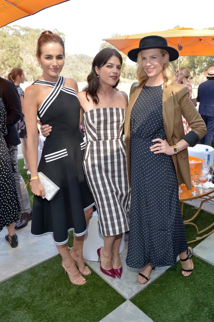 Camilla Belle, Selma Blair, and January Jones
