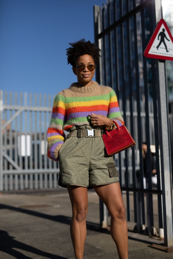 Trend Utilitarian Dressing Street Style Trends 2019 POPSUGAR