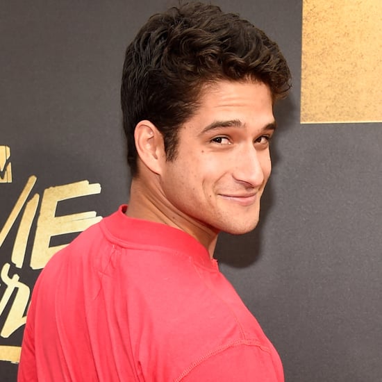 Tyler Posey at the MTV Movie Awards 2016