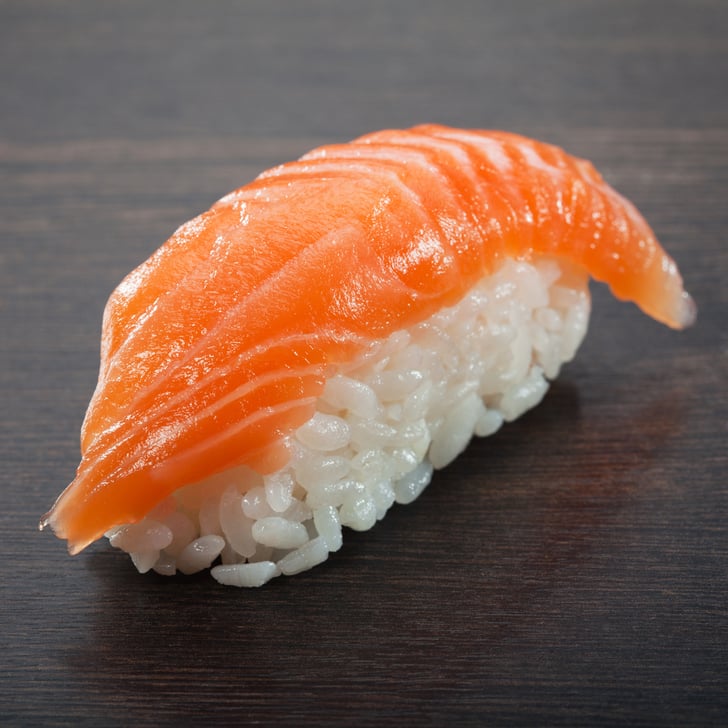 Salmon Nigiri | Calories in Sushi | POPSUGAR Fitness Australia Photo 7