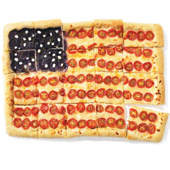 American Flag Pizza Recipe