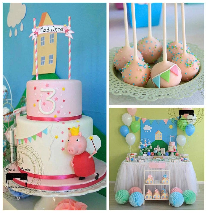 A Peppa Pig-Themed Birthday Party