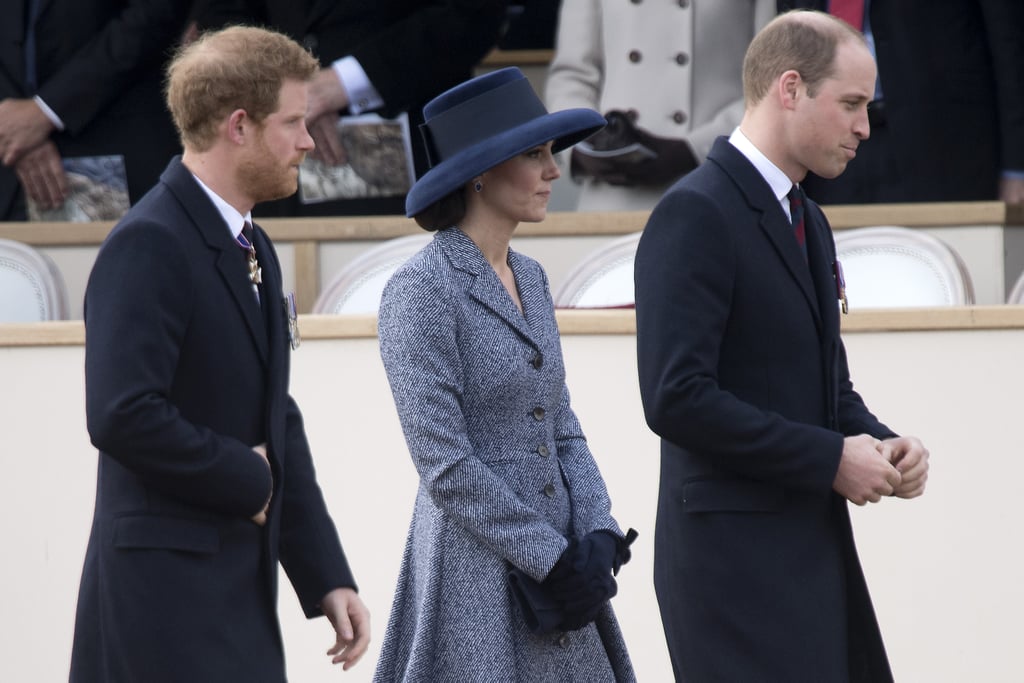British Royal Family at Iraq Memorial Dedication March 2017 British Royal Family at Iraq Memorial Dedication March 2017