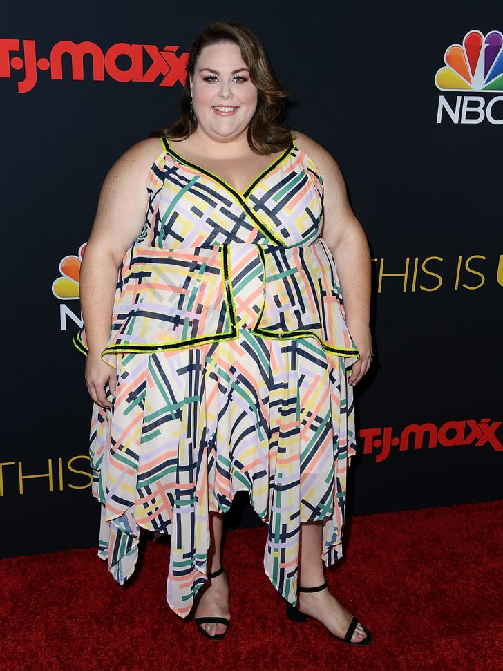 Chrissy Metz's Dress at This Is Us Premiere From Eloquii | POPSUGAR ...