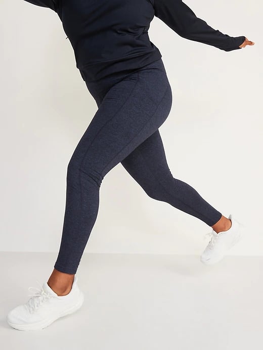 Old Navy High-Waisted CozeCore Side-Pocket Leggings