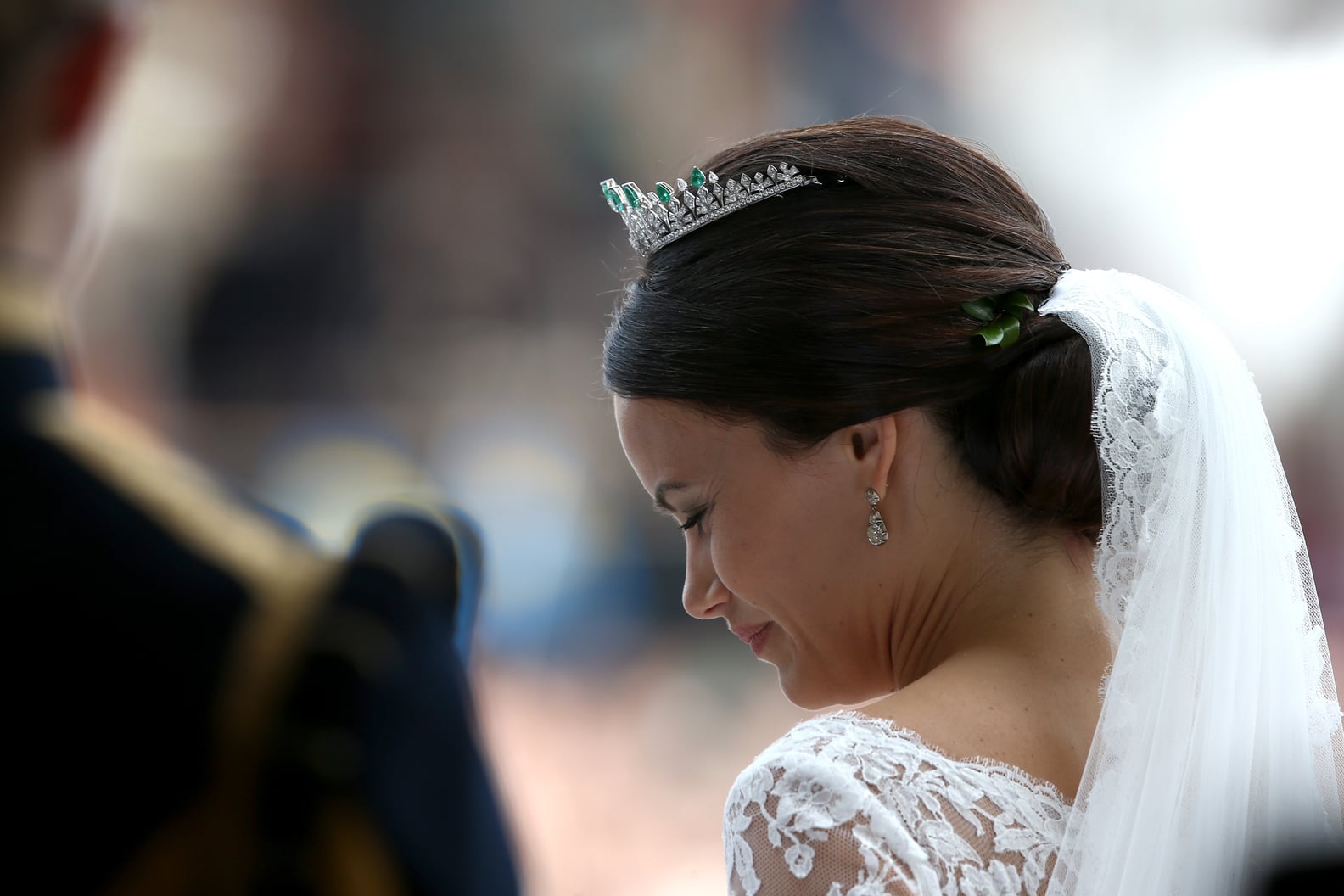 Princess Sofia of Sweden Recycles Wedding Tiara With Pearls PS UK Fashion