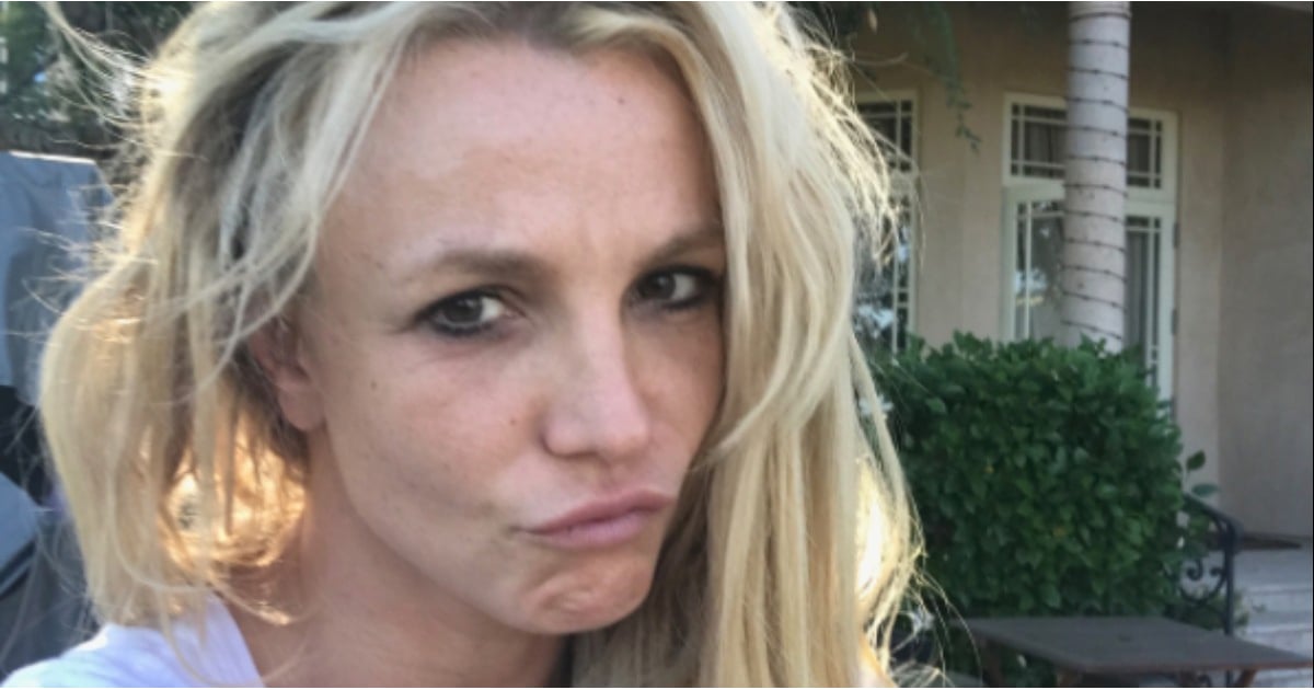 britney spears no-makeup